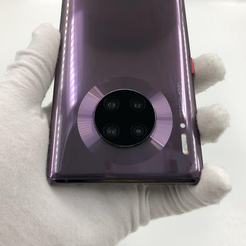 官方质检8成新及以下罗兰紫8g256g国行5g全网通华为mate30pro5g