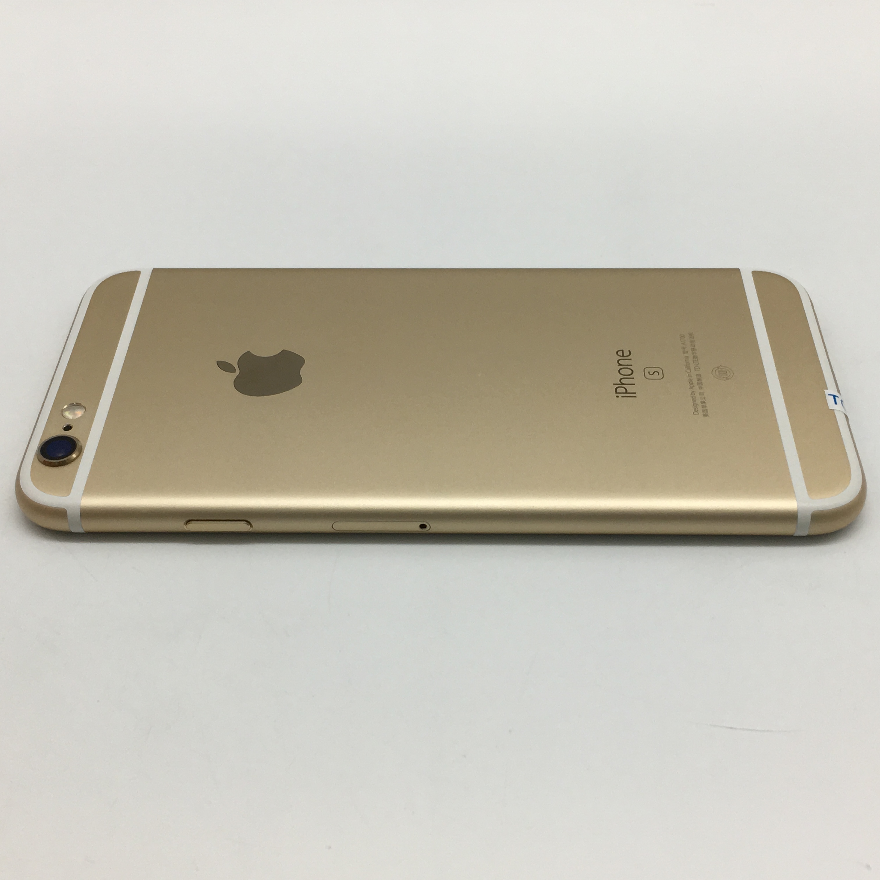 苹果【iphone 6s】全网通 金色 16g 国行 9成新 真机实拍