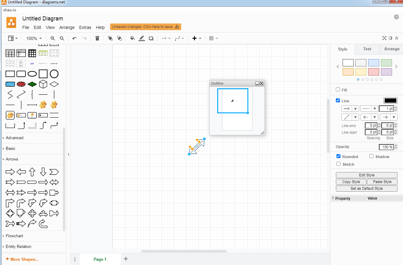 Draw.io 21.4.0 download the new for windows