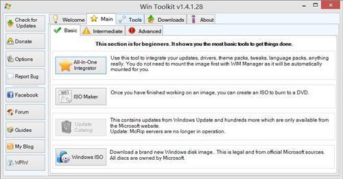 Win Toolkit