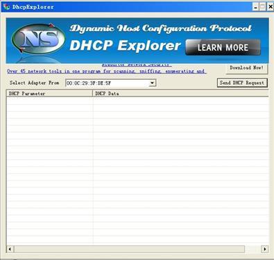 Nsasoft DhcpExplorer