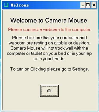 Camera Mouse