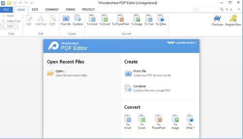 Wondershare PDF Editor