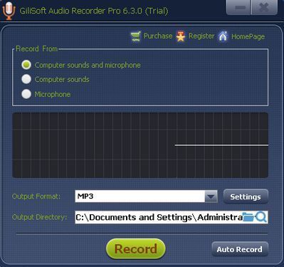 GiliSoft Audio Recorder Pro