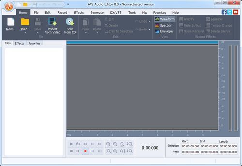 AVS Audio Editor