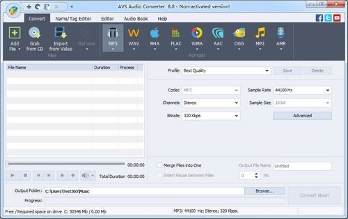 AVS Audio Converter