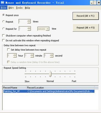 Mouse and Keyboard Recorder