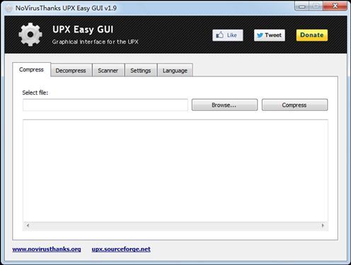 UPX Easy GUI