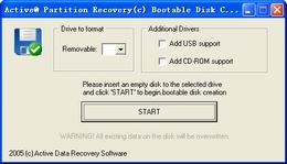 Active Partition Recovery