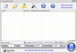 Apollo DVD to 3GP