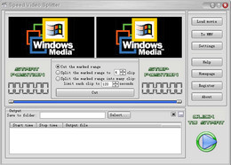 Speed Video Splitter