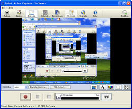 Debut Video Capture Software