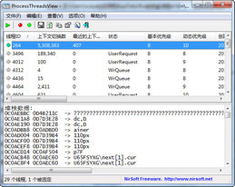 ProcessThreadsView 64位