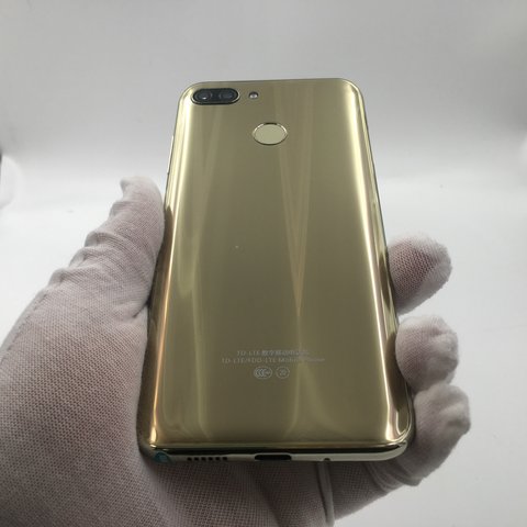 金立【f6 pro】全网通 雾光金 4g/64g 国行 99新