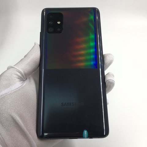 官方质检95成新5g全网通迷踪黑8g128g国行三星galaxya51