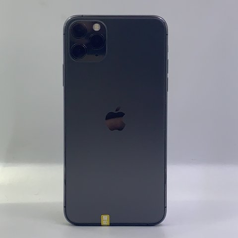 苹果【iphone 11 pro max】4g全网通 深空灰 64g 国行 8成新