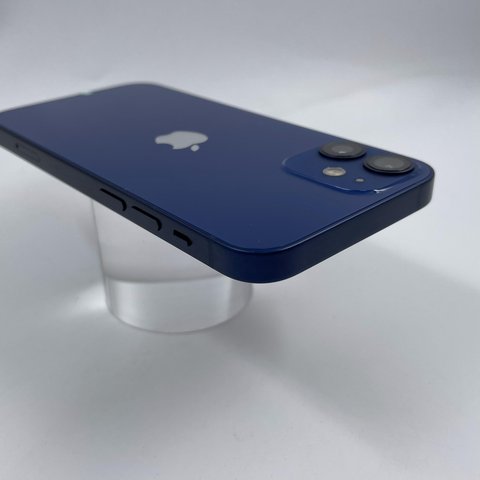官方质检95成新5g全网通国行蓝色128giphone12mini