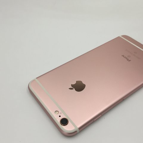 苹果【iphone 6s plus】全网通 玫瑰金 64g 国行 8成新 sn