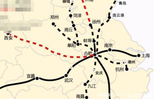 全国高铁米字型