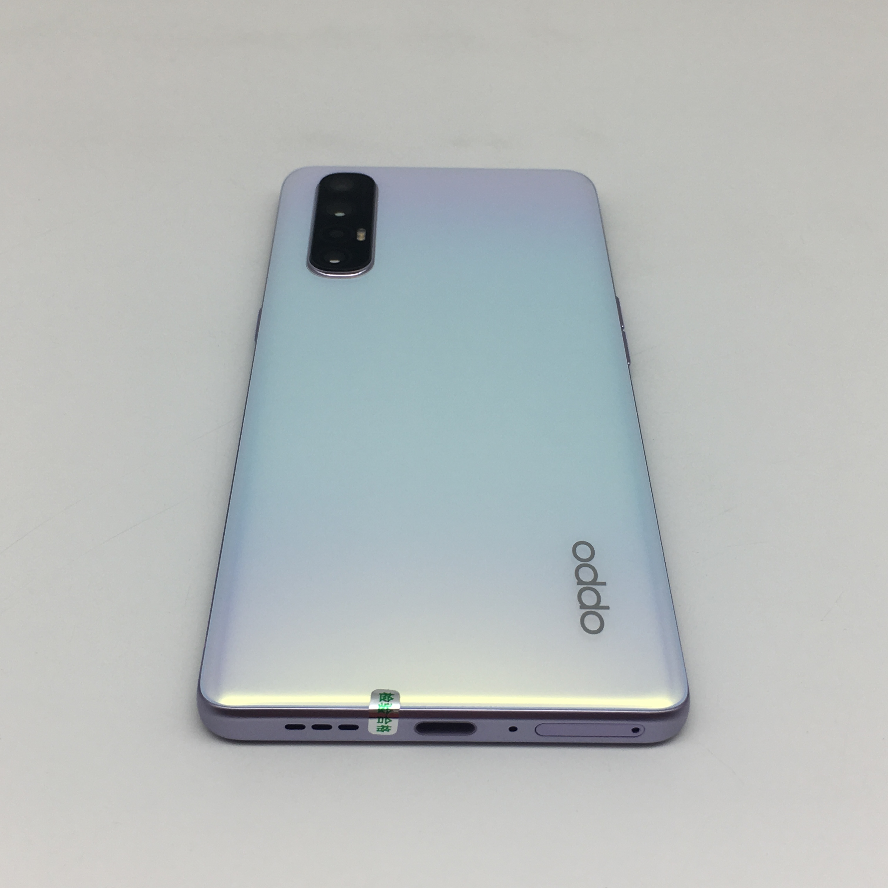 oppo【reno3 pro】5g全网通 雾月白 8g/128g 国行 99成新 真机实拍