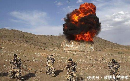 伊朗对美国第一次反击