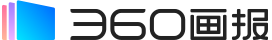 360画报logo