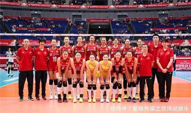 中国女排的作用