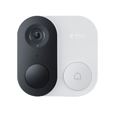 360 可视门铃d809-d