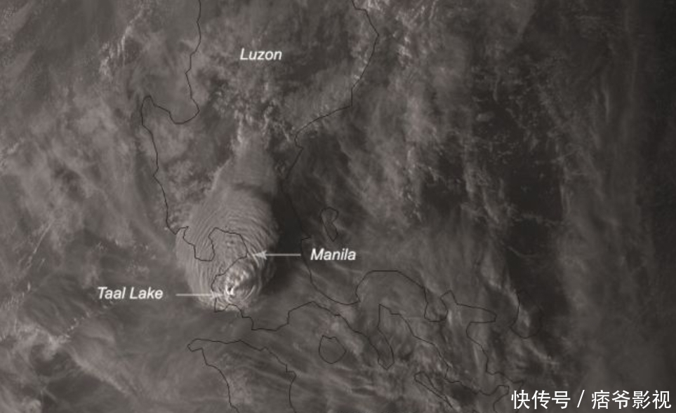 菲律宾火山天气