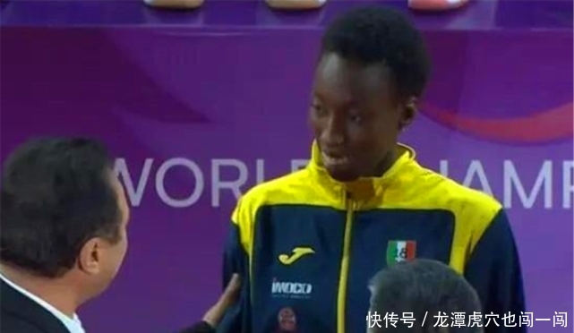 女排队员李盈莹介绍