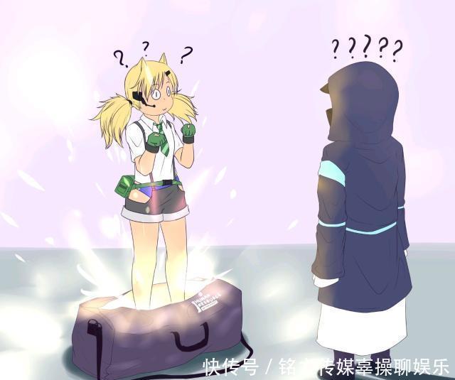 明日方舟干员吽