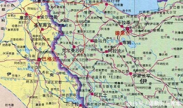 伊朗对美国第一次反击