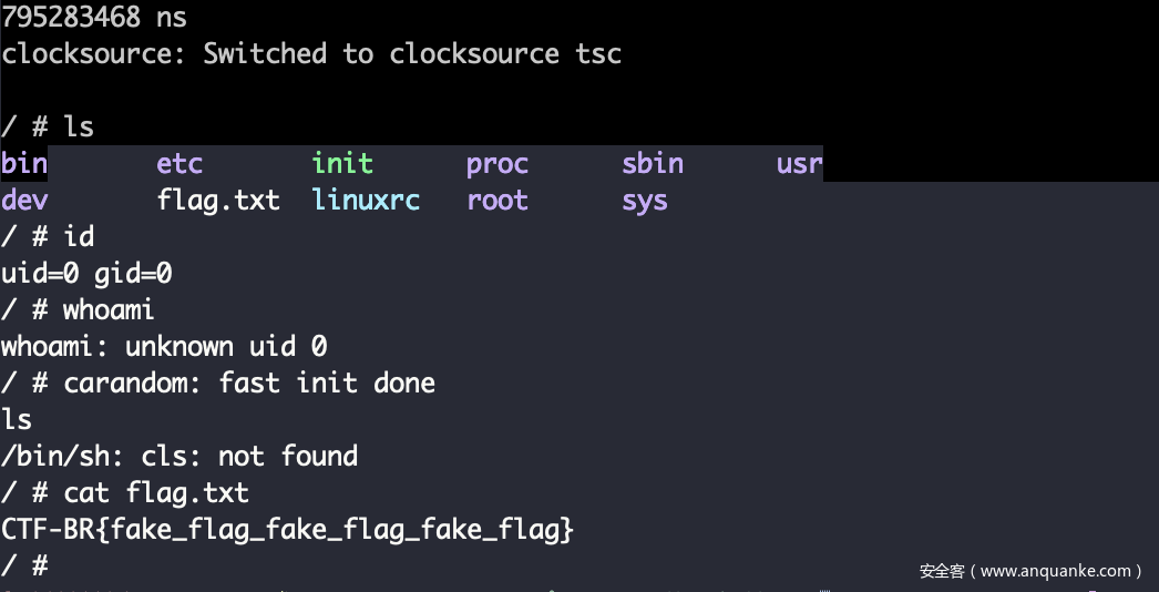 解决第一个UEFI PWN——Accessing the Truth解题思路-安全KER - 安全资讯平台