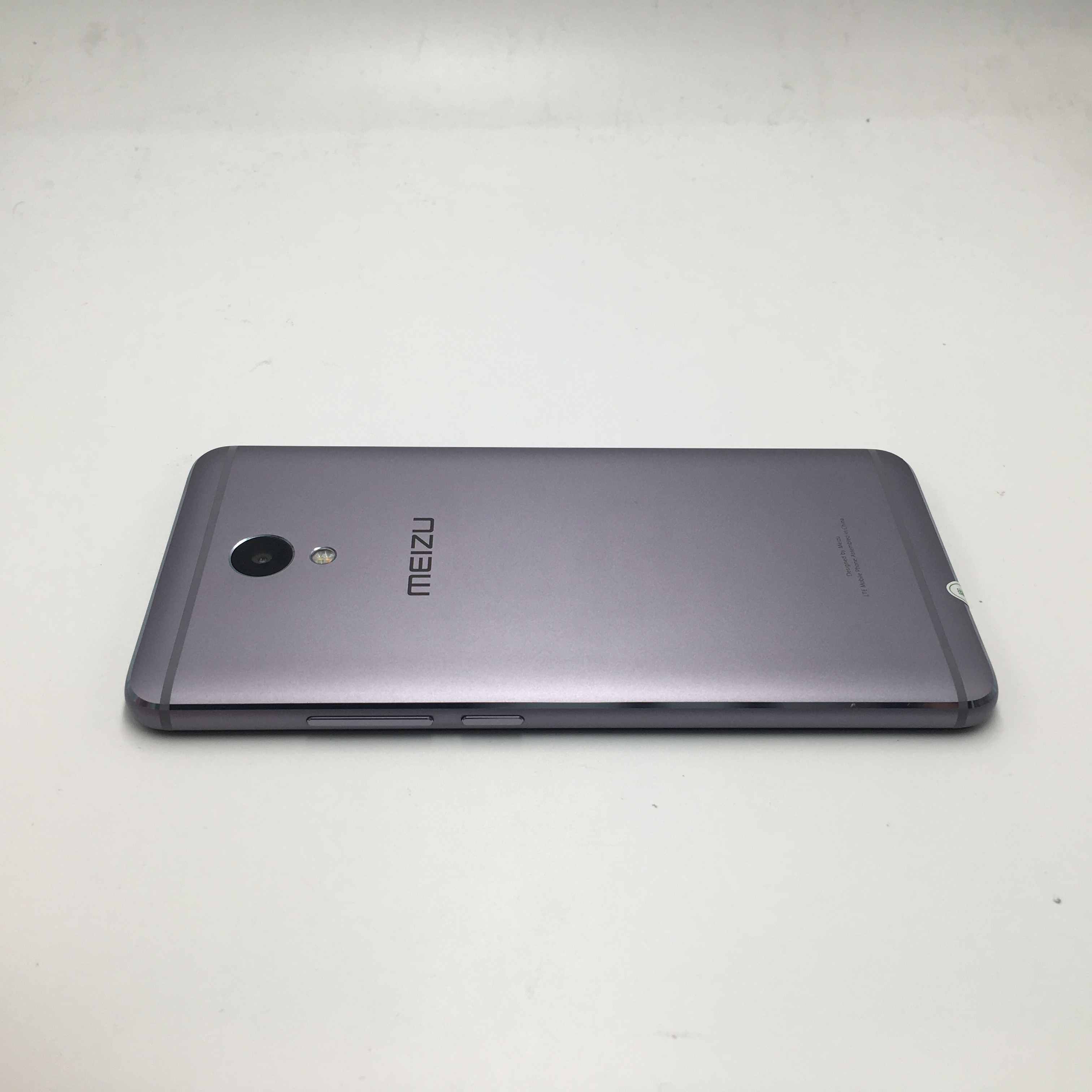 官方质检8成新及以下 全网通 32g 国行 灰色 魅族 魅蓝 note5