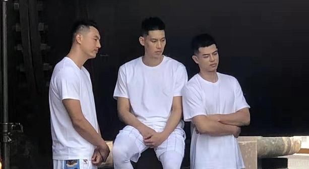 林书豪在首钢吗