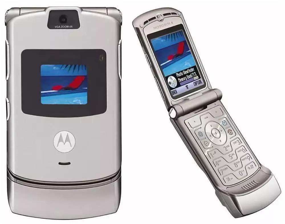摩托罗拉razr手机图片
