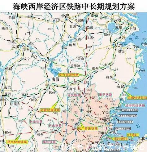 中国高铁高速铁路网