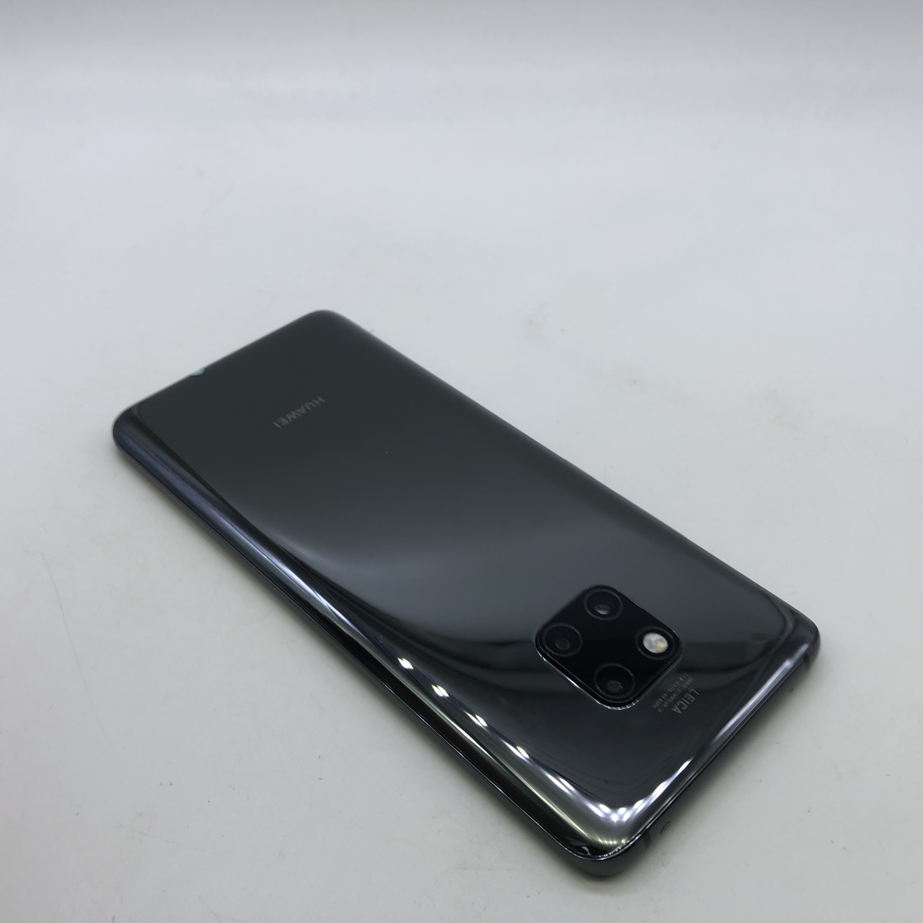 官方质检95成新 全网通 黑色 8g/128g 国行 华为 mate20 pro(ud)
