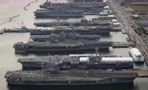 美国现在多少个航母