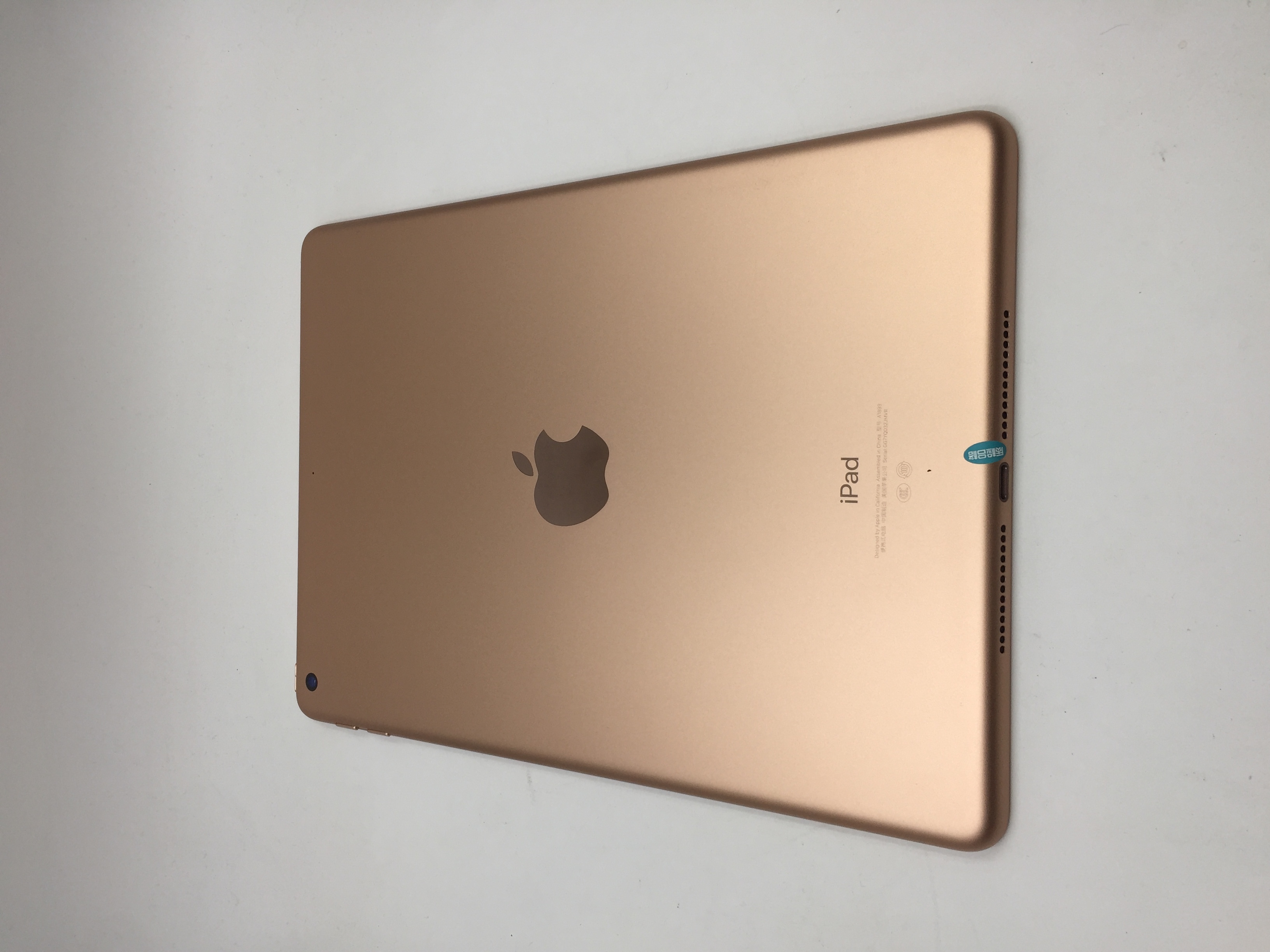 官方质检9成新 金色 64g 国行 wifi版 苹果 ipad air2