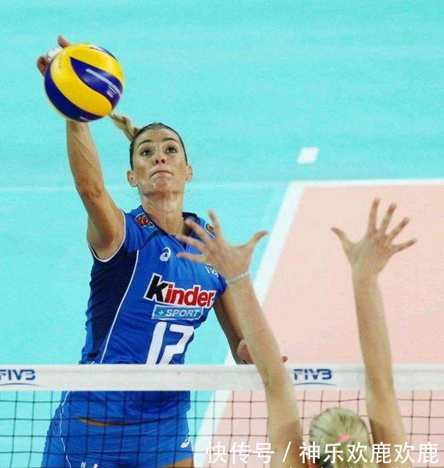 谈意大利女排