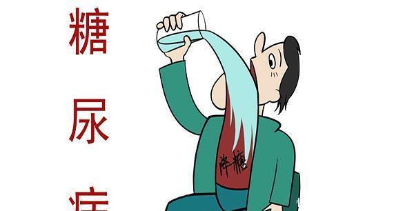 糖尿病患者患有