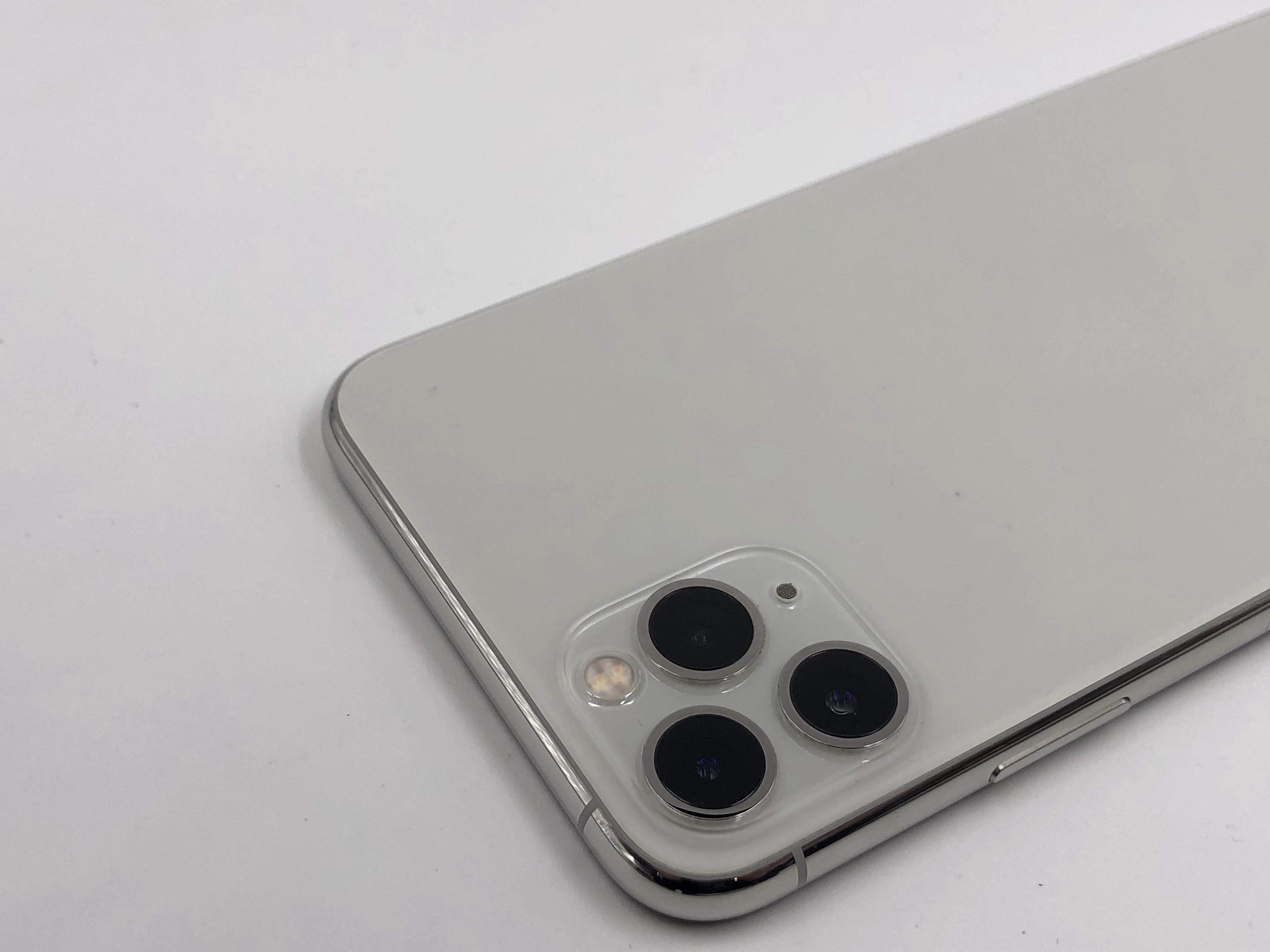 官方质检95成新 全网通 银色 64g 国行 苹果 iphone 11 pro max