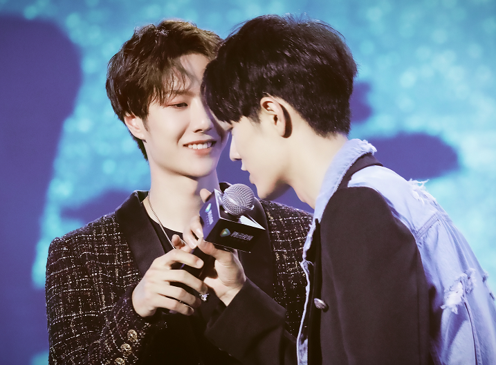 王一博组合王一博肖战