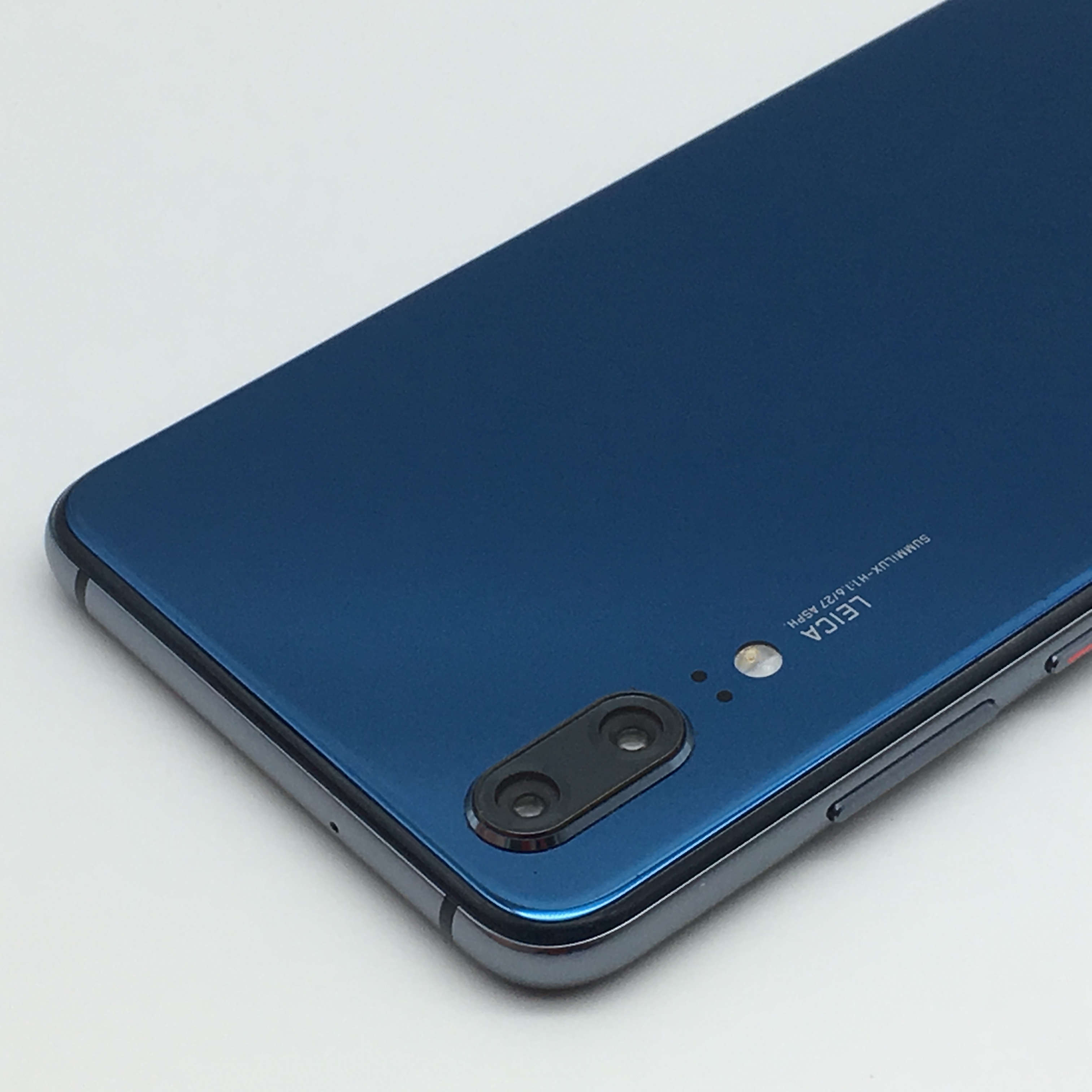 官方质检8成新及以下 全网通 蓝色 6g/64g 国行 华为 p20