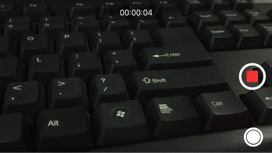 拍摄短视频内容