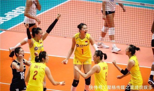 中国女排的作用
