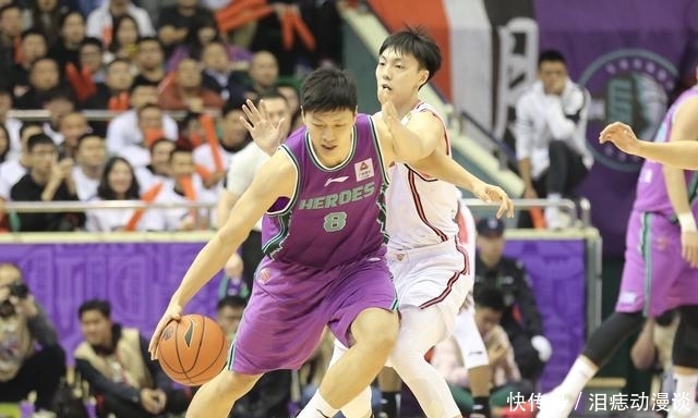 北控男篮和山东