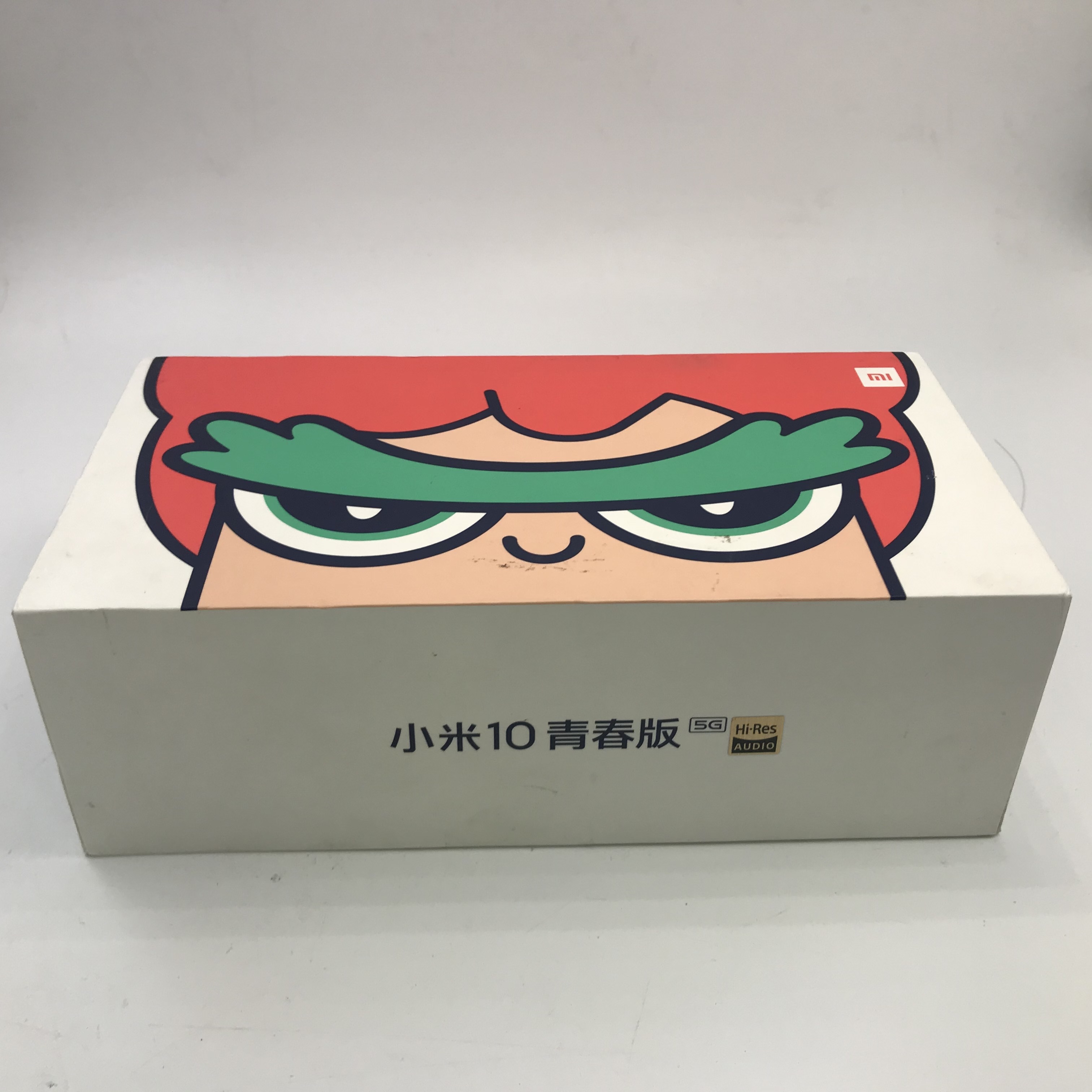 官方质检95成新 5g全网通 6g/128g 国行 白桃乌龙 小米 10 青春版(5g
