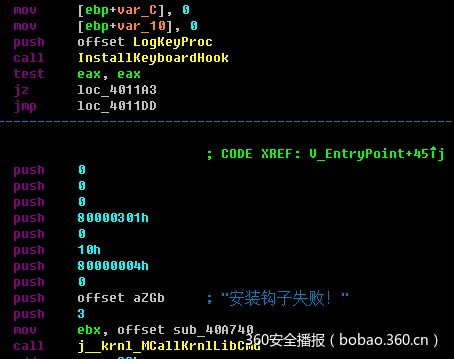 网银盗号木马分析:警惕暗藏在金融软件中的魔
